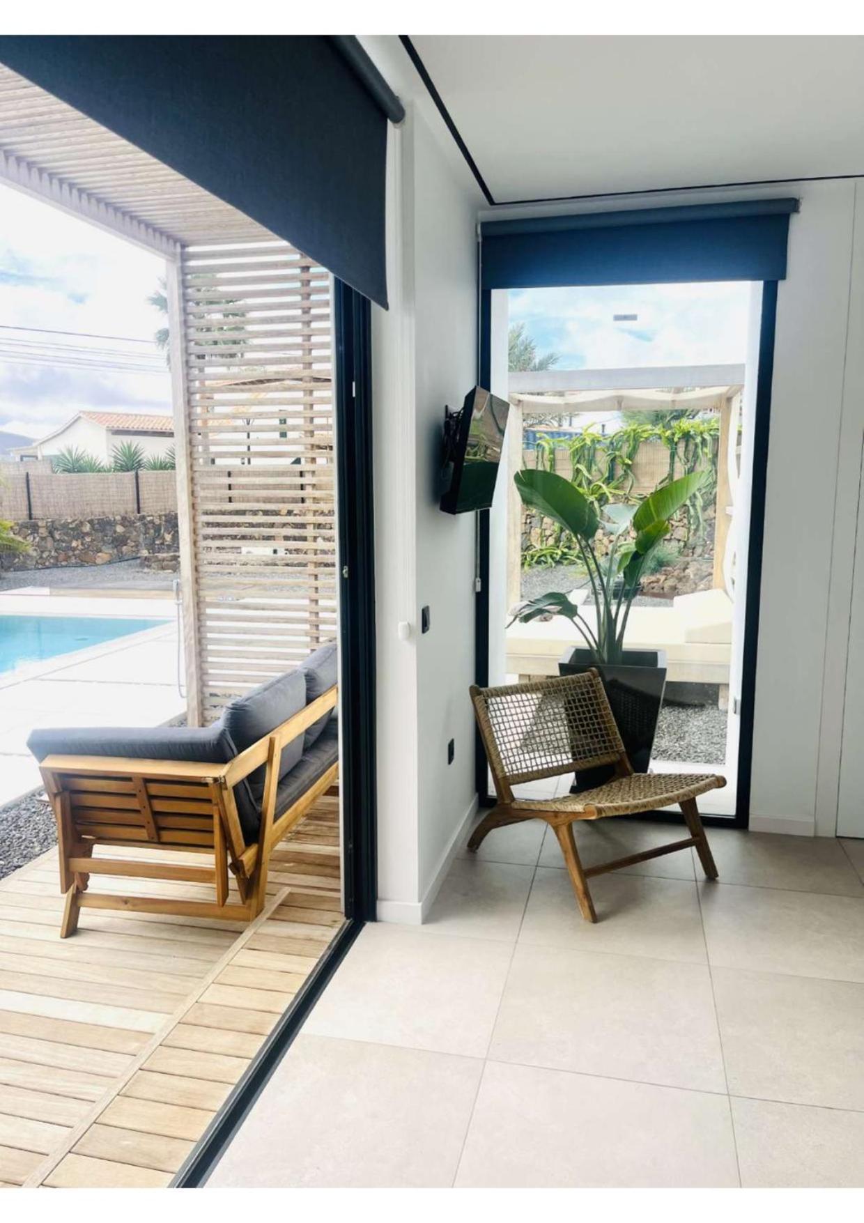 Villa Bf Paraiso De Tranquilidad Villaverde  Luaran gambar