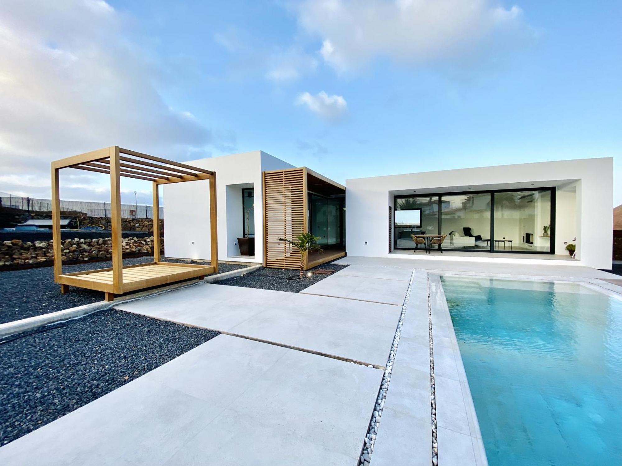 Villa Bf Paraiso De Tranquilidad Villaverde  Luaran gambar
