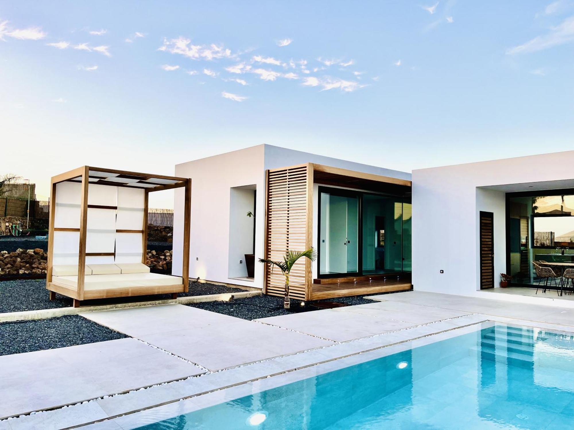Villa Bf Paraiso De Tranquilidad Villaverde  Luaran gambar