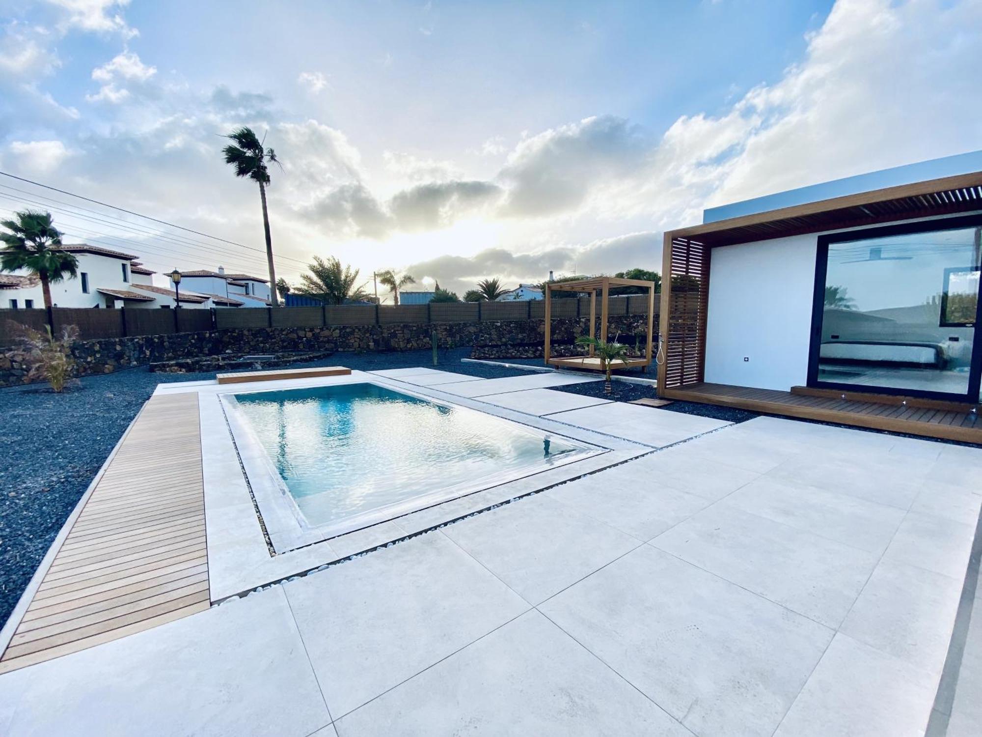 Villa Bf Paraiso De Tranquilidad Villaverde  Luaran gambar