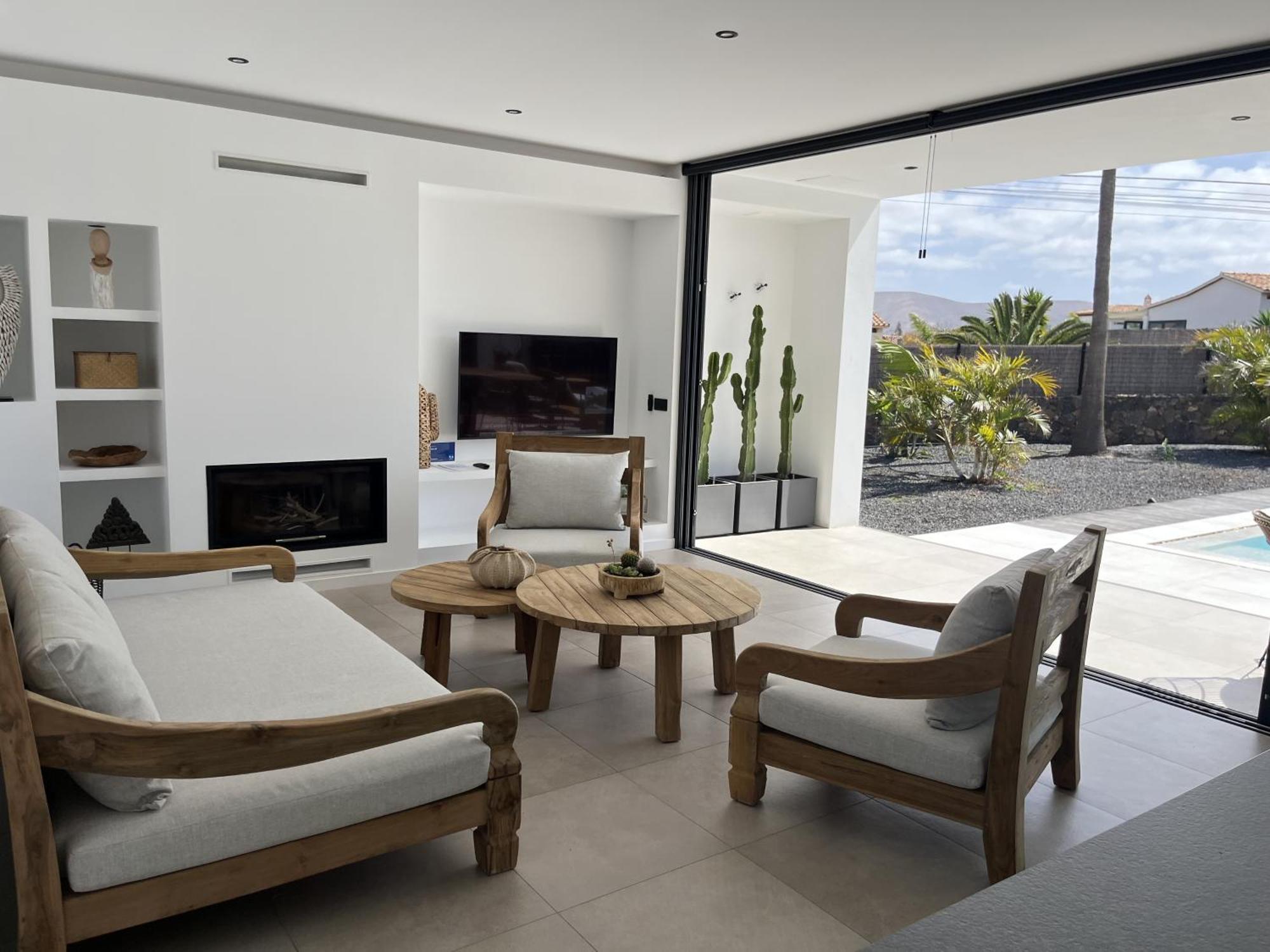 Villa Bf Paraiso De Tranquilidad Villaverde  Luaran gambar