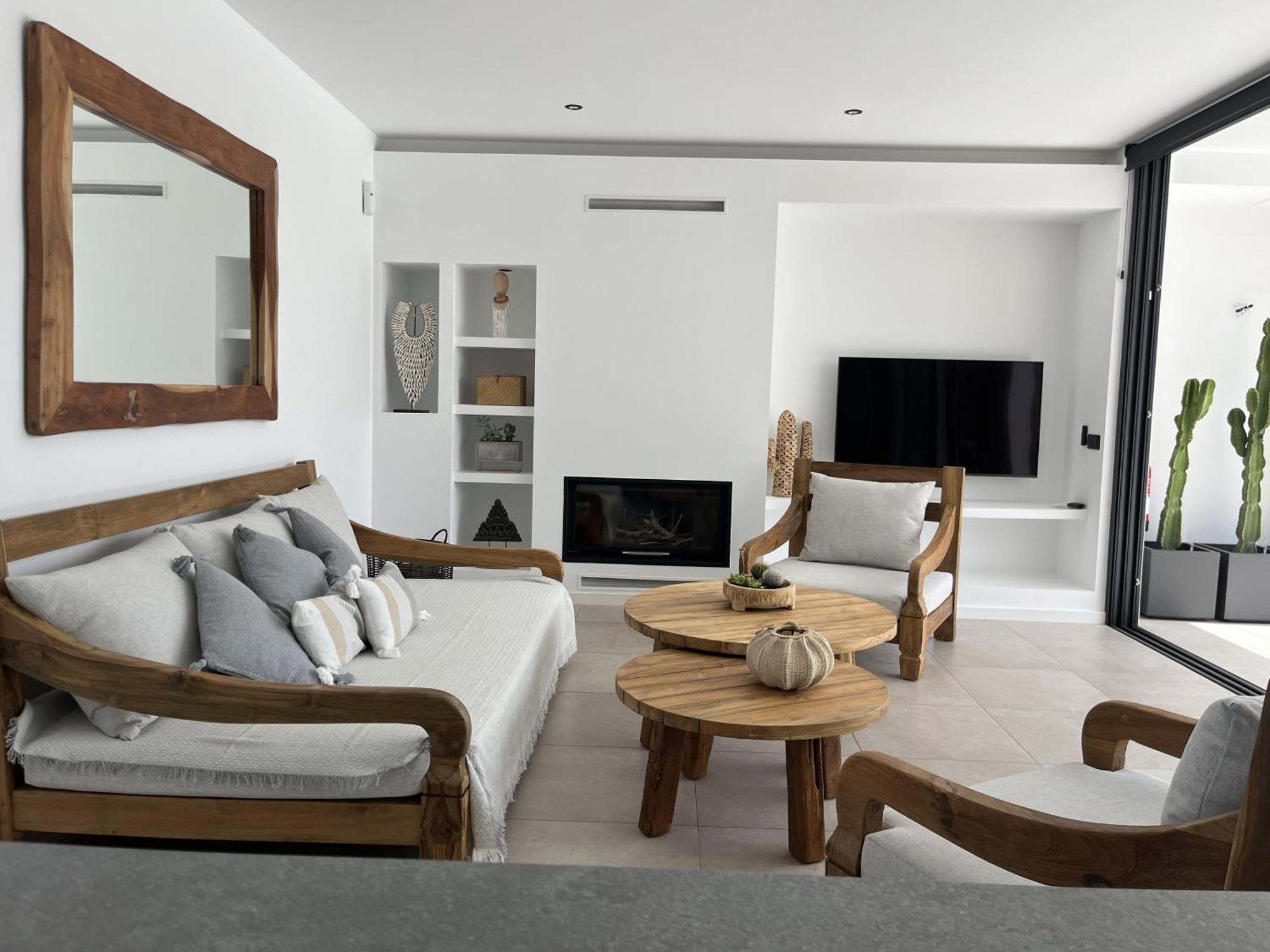Villa Bf Paraiso De Tranquilidad Villaverde  Luaran gambar