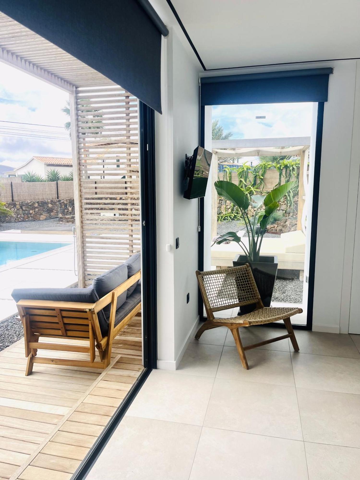 Villa Bf Paraiso De Tranquilidad Villaverde  Luaran gambar